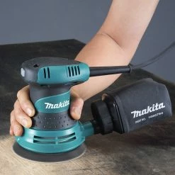 Factory Reconditioned Makita BO5030K-R 5 In. Random Orbit Sander Kit -Cheap Makita Store mktrbo5030k r f