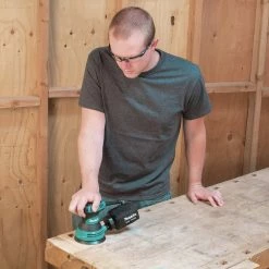 Factory Reconditioned Makita BO5030K-R 5 In. Random Orbit Sander Kit -Cheap Makita Store mktrbo5030k r g