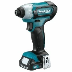Factory Reconditioned Makita CT232-R CXT 12V Max Brushless Lithium-Ion Cordless Drill Driver And Impact Driver Combo Kit (1.5 Ah) -Cheap Makita Store mktrct232 r b
