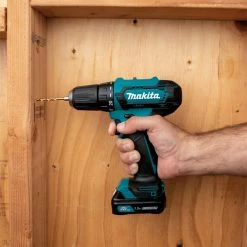 Factory Reconditioned Makita CT232-R CXT 12V Max Brushless Lithium-Ion Cordless Drill Driver And Impact Driver Combo Kit (1.5 Ah) -Cheap Makita Store mktrct232 r j