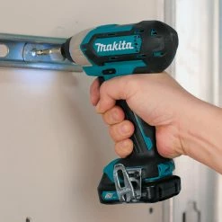 Factory Reconditioned Makita CT232-R CXT 12V Max Brushless Lithium-Ion Cordless Drill Driver And Impact Driver Combo Kit (1.5 Ah) -Cheap Makita Store mktrct232 r l