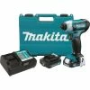 Factory Reconditioned Makita DT03R1-R 12V Max CXT Brushed Lithium-Ion 1/4 In. Cordless Impact Driver Kit With 2 Batteries (2 Ah) -Cheap Makita Store mktrdt03r1 r