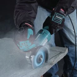 Factory Reconditioned Makita GA5020-R 5 In. Trigger Switch Angle Grinder With SJS -Cheap Makita Store mktrga5020 r b