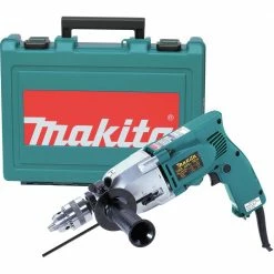 Factory Reconditioned Makita HP2010N-R 115V 6 Amp Variable Speed 3/4 In. Corded Hammer Drill