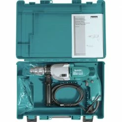 Factory Reconditioned Makita HP2010N-R 115V 6 Amp Variable Speed 3/4 In. Corded Hammer Drill -Cheap Makita Store mktrhp2010n r b