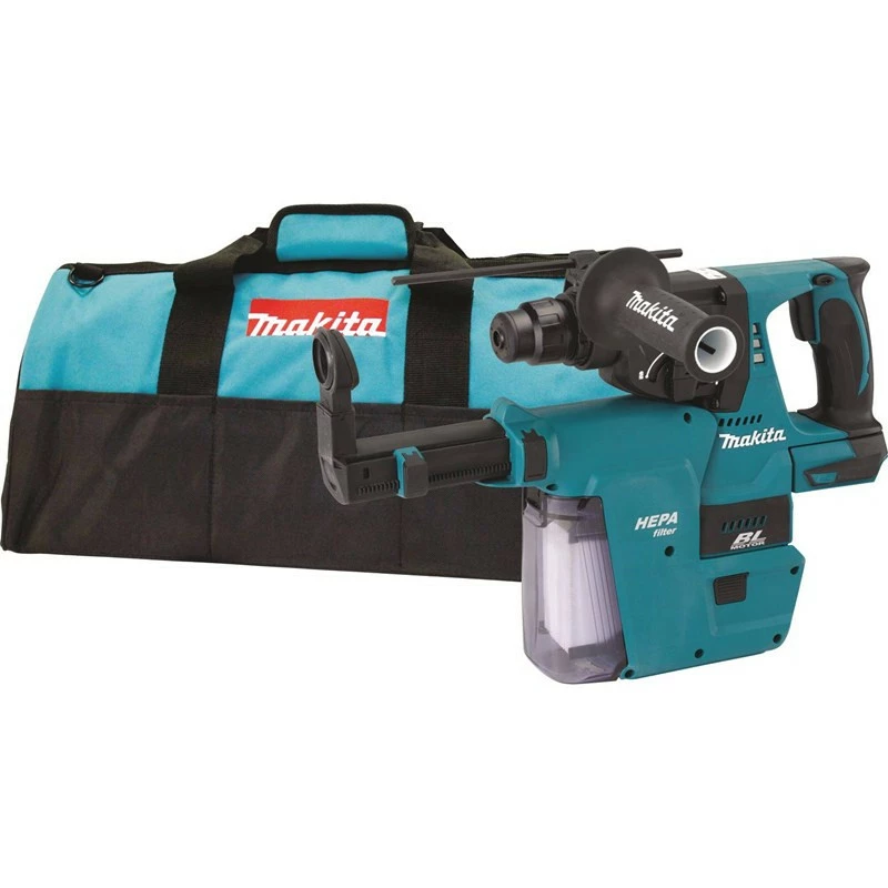 Factory Reconditioned Makita LXRH01ZVX-R 18V LXT Brushless Lithium-Ion 1 In. Cordless Rotary Hammer (Tool Only) 3 Factory Reconditioned Makita LXRH01ZVX-R 18V LXT Brushless Lithium-Ion 1 In. Cordless Rotary Hammer (Tool Only)