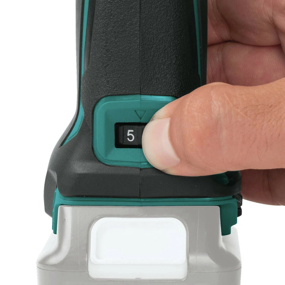 Factory Reconditioned Makita MT01Z-R 12V Max CXT Brushless Lithium-Ion Cordless Multi-Tool (Tool Only) 8 Factory Reconditioned Makita MT01Z-R 12V Max CXT Brushless Lithium-Ion Cordless Multi-Tool (Tool Only) - Image 6