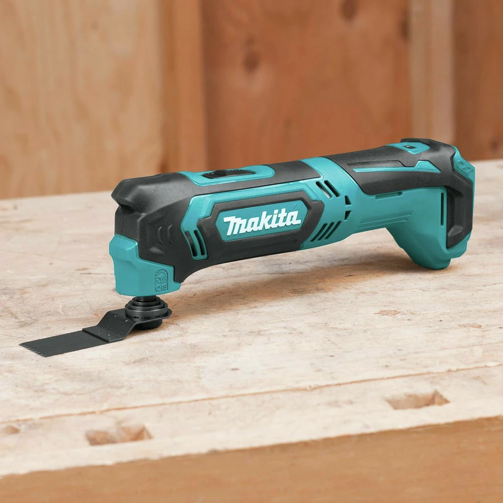 Factory Reconditioned Makita MT01Z-R 12V Max CXT Brushless Lithium-Ion Cordless Multi-Tool (Tool Only) 14 Factory Reconditioned Makita MT01Z-R 12V Max CXT Brushless Lithium-Ion Cordless Multi-Tool (Tool Only) - Image 12