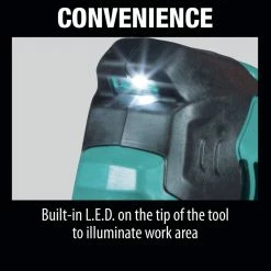 Factory Reconditioned Makita MT01Z-R 12V Max CXT Brushless Lithium-Ion Cordless Multi-Tool (Tool Only) 22 Factory Reconditioned Makita MT01Z-R 12V Max CXT Brushless Lithium-Ion Cordless Multi-Tool (Tool Only) -Cheap Makita Store mktrmt01z r i