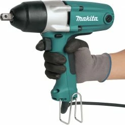 Factory Reconditioned Makita TW0200-R 115V 3.3 Amp Variable Speed 1/2 In. Corded Impact Driver With Detent Pin Anvil -Cheap Makita Store mktrtw0200 r i