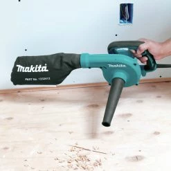 Factory Reconditioned Makita UB1103-R 110V 6.8 Amp Corded Electric Blower -Cheap Makita Store mktrub1103 r p