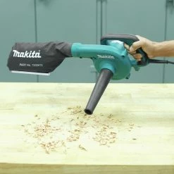 Factory Reconditioned Makita UB1103-R 110V 6.8 Amp Corded Electric Blower -Cheap Makita Store mktrub1103 r q