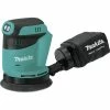 Factory Reconditioned Makita XOB01Z-R 18V LXT Brushed Lithium-Ion 5 In. Cordless Random Orbit Sander (Tool Only) -Cheap Makita Store mktrxob01z r