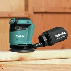 Factory Reconditioned Makita XOB01Z-R 18V LXT Brushed Lithium-Ion 5 In. Cordless Random Orbit Sander (Tool Only) -Cheap Makita Store mktrxob01z r d