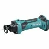 Factory Reconditioned Makita XOC01Z-R 18V LXT Brushed Lithium-Ion Cordless Cut-Out Tool (Tool Only) -Cheap Makita Store mktrxoc01z r