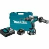 Factory Reconditioned Makita XPH07MB-R 18V LXT Lithium-Ion Brushless 1/2 In. Cordless Hammer Drill Driver Kit (4 Ah) -Cheap Makita Store mktrxph07mb r