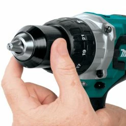 Factory Reconditioned Makita XPH07MB-R 18V LXT Lithium-Ion Brushless 1/2 In. Cordless Hammer Drill Driver Kit (4 Ah) -Cheap Makita Store mktrxph07mb r h