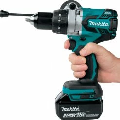 Factory Reconditioned Makita XPH07MB-R 18V LXT Lithium-Ion Brushless 1/2 In. Cordless Hammer Drill Driver Kit (4 Ah) -Cheap Makita Store mktrxph07mb r i