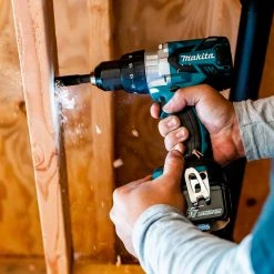 Factory Reconditioned Makita XPH07MB-R 18V LXT Lithium-Ion Brushless 1/2 In. Cordless Hammer Drill Driver Kit (4 Ah) -Cheap Makita Store mktrxph07mb r j