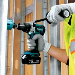 Factory Reconditioned Makita XPH07MB-R 18V LXT Lithium-Ion Brushless 1/2 In. Cordless Hammer Drill Driver Kit (4 Ah) -Cheap Makita Store mktrxph07mb r k