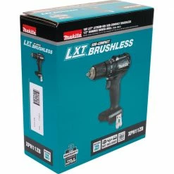 Factory Reconditioned Makita XPH11ZB-R 18V LXT Lithium-Ion Brushless Sub-Compact 1/2 In. Cordless Hammer Drill Driver (Tool Only) -Cheap Makita Store mktrxph11zb r f