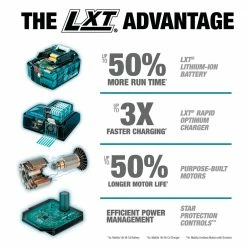Factory Reconditioned Makita XPH12T-R 18V LXT Compact Brushless Lithium-Ion 1/2 In. Cordless Hammer Drill Driver Kit With 2 Batteries (5 Ah) 19 Factory Reconditioned Makita XPH12T-R 18V LXT Compact Brushless Lithium-Ion 1/2 In. Cordless Hammer Drill Driver Kit With 2 Batteries (5 Ah) -Cheap Makita Store mktrxph12t r e