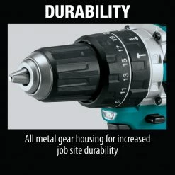 Factory Reconditioned Makita XPH12T-R 18V LXT Compact Brushless Lithium-Ion 1/2 In. Cordless Hammer Drill Driver Kit With 2 Batteries (5 Ah) 23 Factory Reconditioned Makita XPH12T-R 18V LXT Compact Brushless Lithium-Ion 1/2 In. Cordless Hammer Drill Driver Kit With 2 Batteries (5 Ah) -Cheap Makita Store mktrxph12t r h