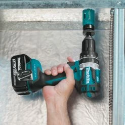 Factory Reconditioned Makita XPH12T-R 18V LXT Compact Brushless Lithium-Ion 1/2 In. Cordless Hammer Drill Driver Kit With 2 Batteries (5 Ah) 27 Factory Reconditioned Makita XPH12T-R 18V LXT Compact Brushless Lithium-Ion 1/2 In. Cordless Hammer Drill Driver Kit With 2 Batteries (5 Ah) -Cheap Makita Store mktrxph12t r k