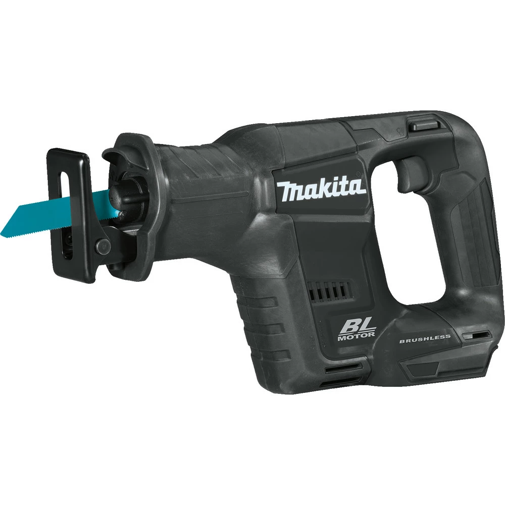 Factory Reconditioned Makita XRJ07R1B-R 18V LXT Sub-Compact Brushless Lithium-Ion Cordless Reciprocating Saw Kit (2 Ah) 3 Factory Reconditioned Makita XRJ07R1B-R 18V LXT Sub-Compact Brushless Lithium-Ion Cordless Reciprocating Saw Kit (2 Ah) - Image 2