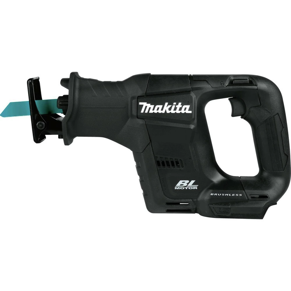 Factory Reconditioned Makita XRJ07ZB-R 18V LXT Lithium-Ion Sub-Compact Brushless Cordless Reciprocating Saw (Tool Only) 4 Factory Reconditioned Makita XRJ07ZB-R 18V LXT Lithium-Ion Sub-Compact Brushless Cordless Reciprocating Saw (Tool Only) - Image 2