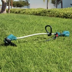 Factory Reconditioned Makita XRU13Z-R 18V LXT Li-Ion Brushless Curved Shaft String Trimmer (Tool Only) -Cheap Makita Store mktrxru13z r h