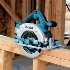 Factory Reconditioned Makita XSH01Z-R 18V X2 LXT Cordless Lithium-Ion 7-1/4 In. Circular Saw (Tool Only) -Cheap Makita Store mktrxsh01z r b