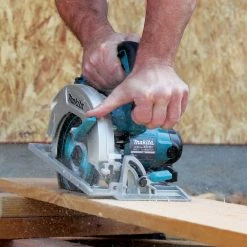 Factory Reconditioned Makita XSH01Z-R 18V X2 LXT Cordless Lithium-Ion 7-1/4 In. Circular Saw (Tool Only) -Cheap Makita Store mktrxsh01z r c