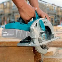 Factory Reconditioned Makita XSH01Z-R 18V X2 LXT Cordless Lithium-Ion 7-1/4 In. Circular Saw (Tool Only) -Cheap Makita Store mktrxsh01z r d