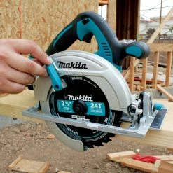 Factory Reconditioned Makita XSH01Z-R 18V X2 LXT Cordless Lithium-Ion 7-1/4 In. Circular Saw (Tool Only) -Cheap Makita Store mktrxsh01z r e