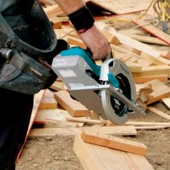 Factory Reconditioned Makita XSH01Z-R 18V X2 LXT Cordless Lithium-Ion 7-1/4 In. Circular Saw (Tool Only) -Cheap Makita Store mktrxsh01z r f