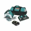Factory Reconditioned Makita XSH06PT-R 18V X2 LXT Lithium-Ion (36V) 5 Ah Brushless Cordless 7-1/4 In. Circular Saw Kit