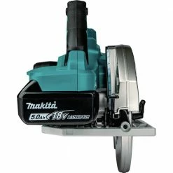 Factory Reconditioned Makita XSH06PT-R 18V X2 LXT Lithium-Ion (36V) 5 Ah Brushless Cordless 7-1/4 In. Circular Saw Kit -Cheap Makita Store mktrxsh06pt r d