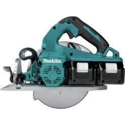 Factory Reconditioned Makita XSH06PT-R 18V X2 LXT Lithium-Ion (36V) 5 Ah Brushless Cordless 7-1/4 In. Circular Saw Kit -Cheap Makita Store mktrxsh06pt r f