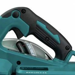 Factory Reconditioned Makita XSH06PT-R 18V X2 LXT Lithium-Ion (36V) 5 Ah Brushless Cordless 7-1/4 In. Circular Saw Kit -Cheap Makita Store mktrxsh06pt r h