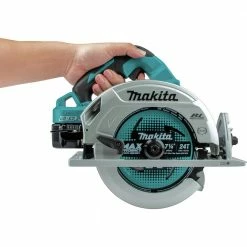 Factory Reconditioned Makita XSH06PT-R 18V X2 LXT Lithium-Ion (36V) 5 Ah Brushless Cordless 7-1/4 In. Circular Saw Kit -Cheap Makita Store mktrxsh06pt r q