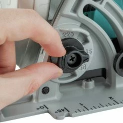 Factory Reconditioned Makita XSH06PT-R 18V X2 LXT Lithium-Ion (36V) 5 Ah Brushless Cordless 7-1/4 In. Circular Saw Kit -Cheap Makita Store mktrxsh06pt r r