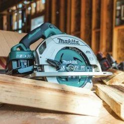Factory Reconditioned Makita XSH06PT-R 18V X2 LXT Lithium-Ion (36V) 5 Ah Brushless Cordless 7-1/4 In. Circular Saw Kit -Cheap Makita Store mktrxsh06pt r u