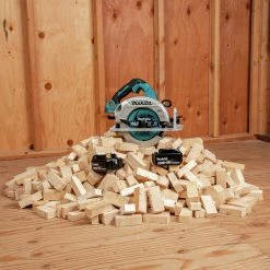 Factory Reconditioned Makita XSH06PT-R 18V X2 LXT Lithium-Ion (36V) 5 Ah Brushless Cordless 7-1/4 In. Circular Saw Kit -Cheap Makita Store mktrxsh06pt r w