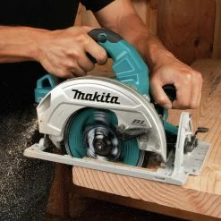 Factory Reconditioned Makita XSH06PT-R 18V X2 LXT Lithium-Ion (36V) 5 Ah Brushless Cordless 7-1/4 In. Circular Saw Kit -Cheap Makita Store mktrxsh06pt r x