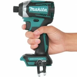 Factory Reconditioned Makita XT268T-R 18V LXT Brushless Lithium-Ion 1/2 In. Cordless Hammer Drill/ Impact Driver Combo Kit (5 Ah) -Cheap Makita Store mktrxt268t r g