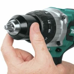Factory Reconditioned Makita XT268T-R 18V LXT Brushless Lithium-Ion 1/2 In. Cordless Hammer Drill/ Impact Driver Combo Kit (5 Ah) -Cheap Makita Store mktrxt268t r i