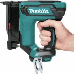 Factory Reconditioned Makita XTP02Z-R 18V LXT Lithium-Ion Cordless 23 Gauge Pin Nailer (Tool Only) -Cheap Makita Store mktrxtp02z r b