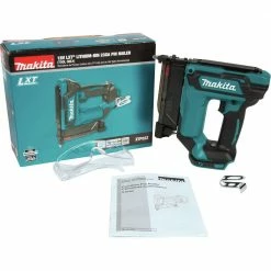 Factory Reconditioned Makita XTP02Z-R 18V LXT Lithium-Ion Cordless 23 Gauge Pin Nailer (Tool Only) -Cheap Makita Store mktrxtp02z r f